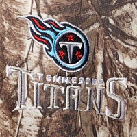 Sweat à capuche entièrement zippé Dunbrooke Realtree Camo Tennessee Titans Trophy Tech Fleece pour homme