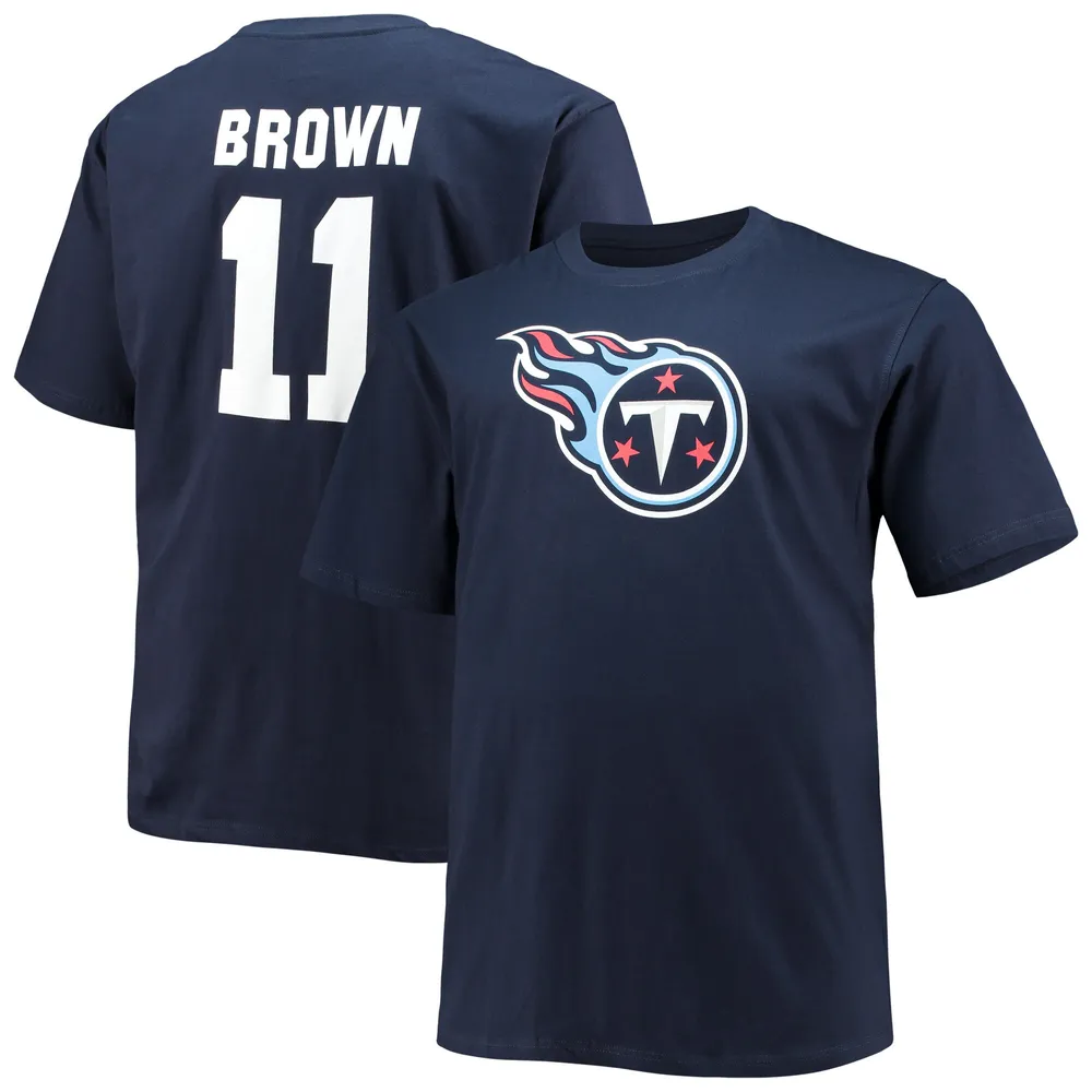 Tennessee Titans Fanatics Branded Team Lockup Logo T-Shirt - Light Blue