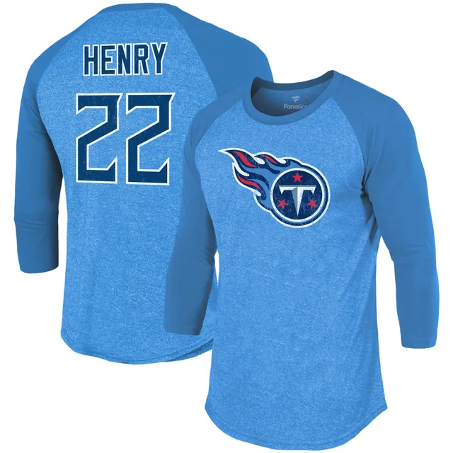 Men's Nike Derrick Henry Navy Tennessee Titans Player Graphic T-Shirt Size: Small