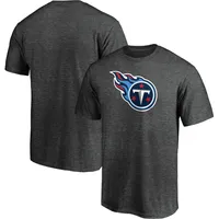 Tennessee Titans Fanatics Branded Team Lockup Logo T-Shirt - Light Blue