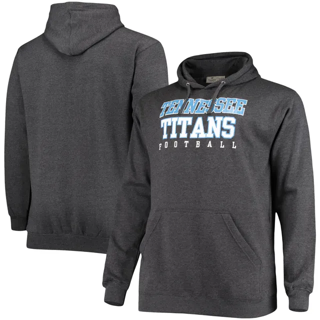 Outerstuff Youth Boys Tennessee Titans NFL Primary Logo Fleece Hoodie 