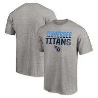 Men's Fanatics Branded Heathered Charcoal Tennessee Titans