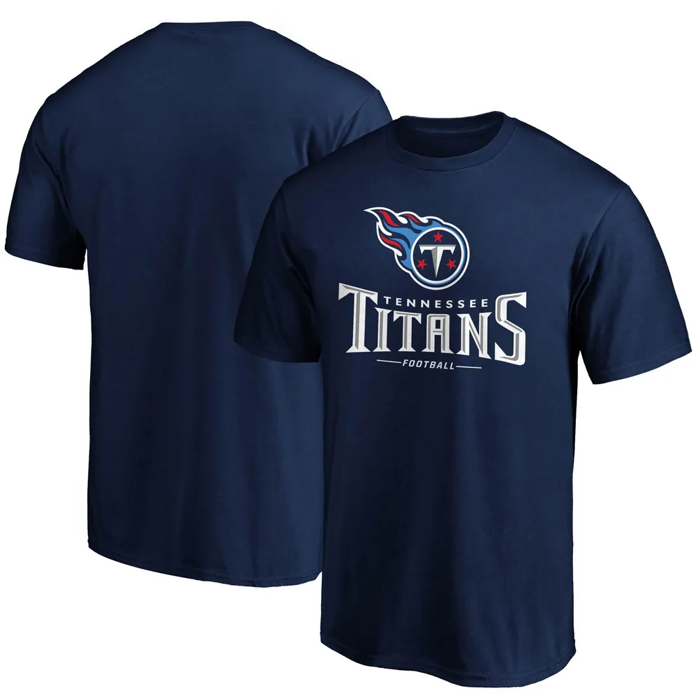 Lids Tennessee Titans Fanatics Branded Team Lockup Logo T-Shirt