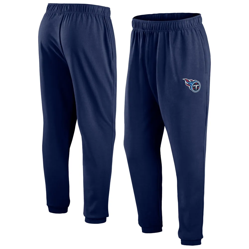 Lids Tennessee Titans Fanatics Branded From Tracking Sweatpants - Navy