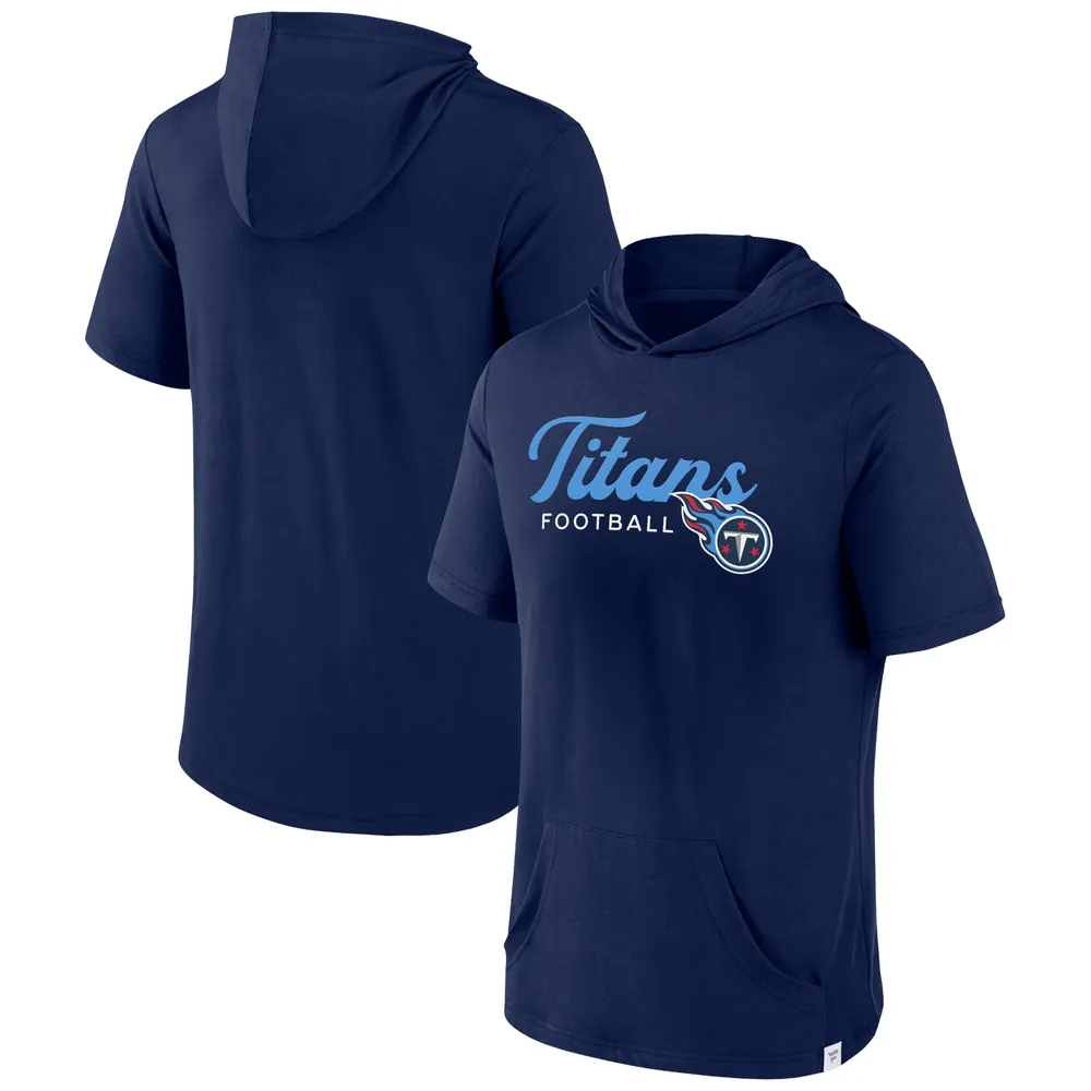 Tennessee Titans Fanatics Branded Winter Camp Pullover Hoodie - Navy