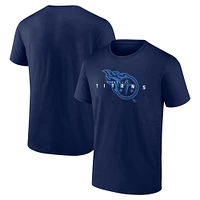 Men's Fanatics Navy Tennessee Titans Coordinate T-Shirt