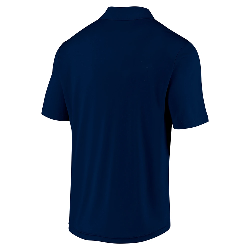 Men's Fanatics Navy Tennessee Titans Team Logo Polo