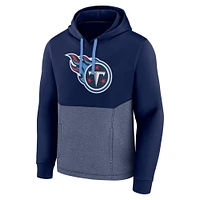 Men's Fanatics Navy Tennessee Titans Winter Camp Pullover Hoodie