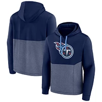 Men's Fanatics Navy Tennessee Titans Winter Camp Pullover Hoodie