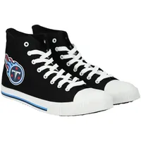 FOCO Cream Tennessee Titans Low Top Canvas Shoes