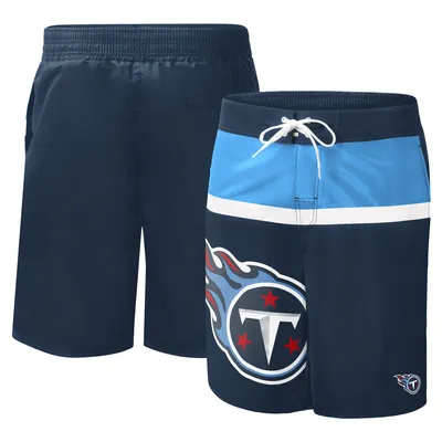 Tennessee Titans G-III Sports by Carl Banks Sea Wind Swim Trunks - Navy