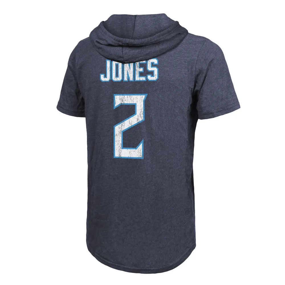 Nike Men's Julio Jones Navy Tennessee Titans Game Jersey - Navy