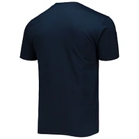 T-shirt avec logo audacieux des Tennessee Titans de la marine Junk Food pour hommes