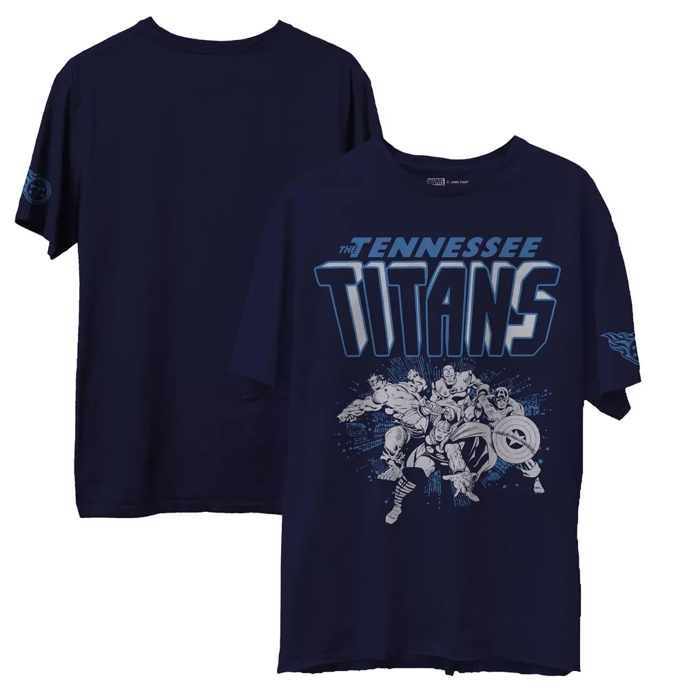 Tennessee Titans Nike Women's Logo Essential T-Shirt - Navy