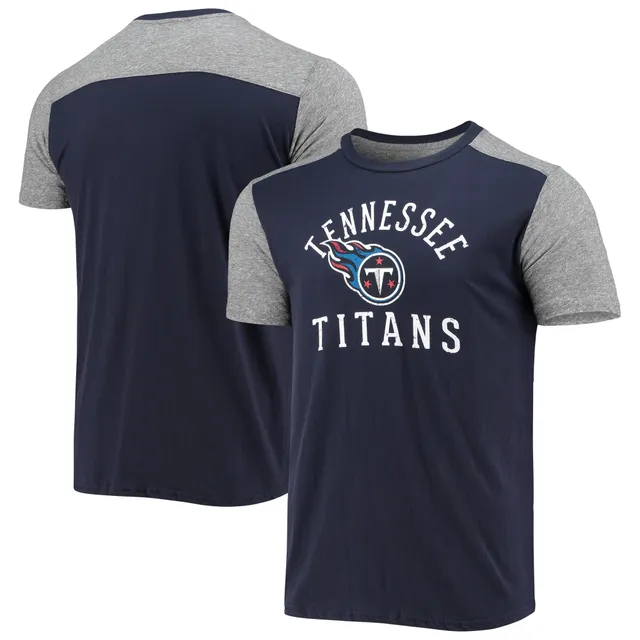 New Orleans Saints Majestic Threads Tri-Blend Pocket T-Shirt - Black