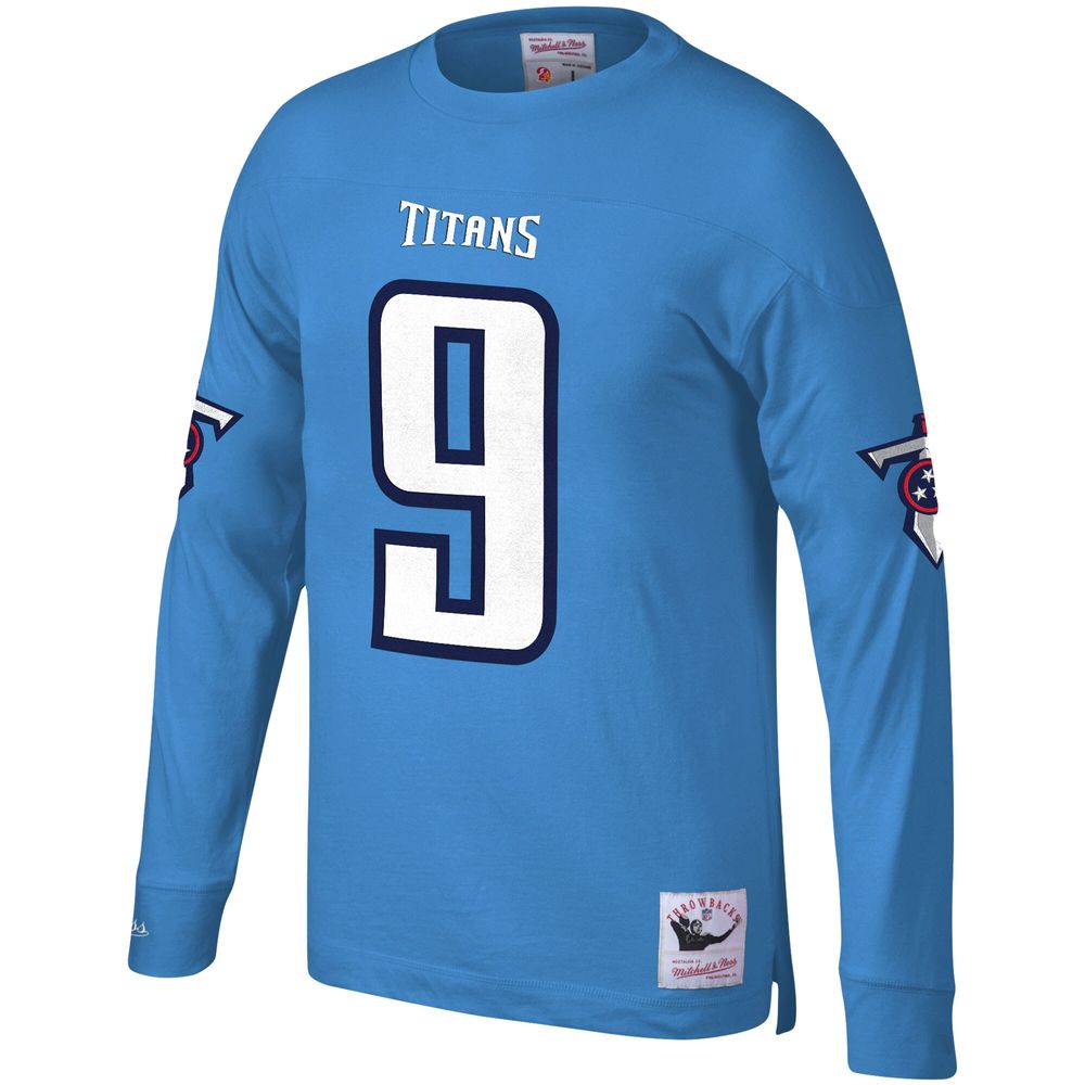 Mitchell & Ness Men's Mitchell & Ness Steve McNair Light Blue