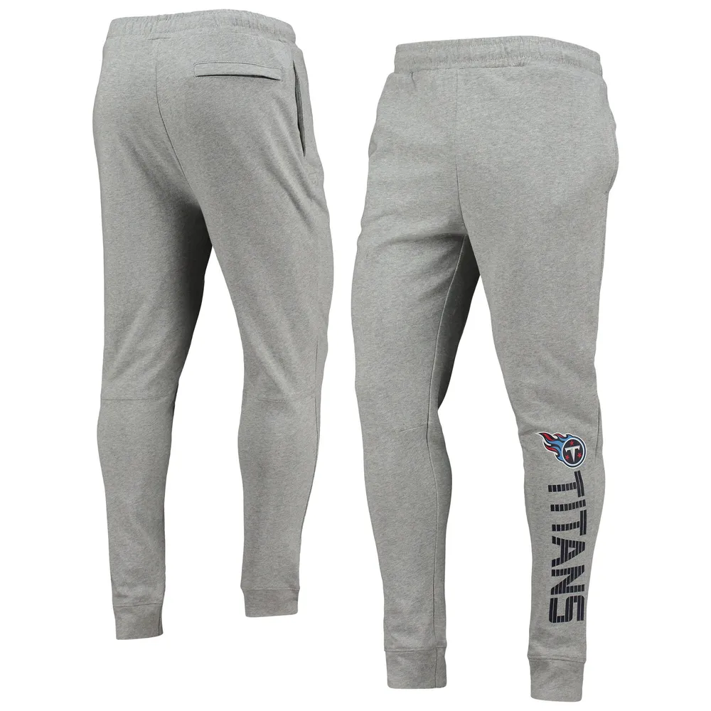 Men's MSX by Michael Strahan Gray Tennessee Titans Lounge Jogger Pants