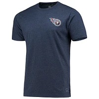 Men's MSX by Michael Strahan Navy Tennessee Titans Motivation Performance T-Shirt