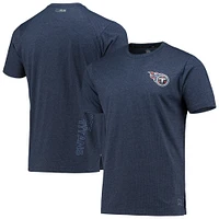 MSX by Michael Strahan Navy Tennessee Titans Motivation Performance T-shirt pour homme