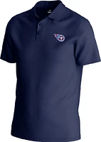 Polo Homme Bleu Marine Tennessee Titans Big & Tall Birdseye