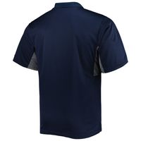 Men's Navy Tennessee Titans Big & Tall Team Color Polo