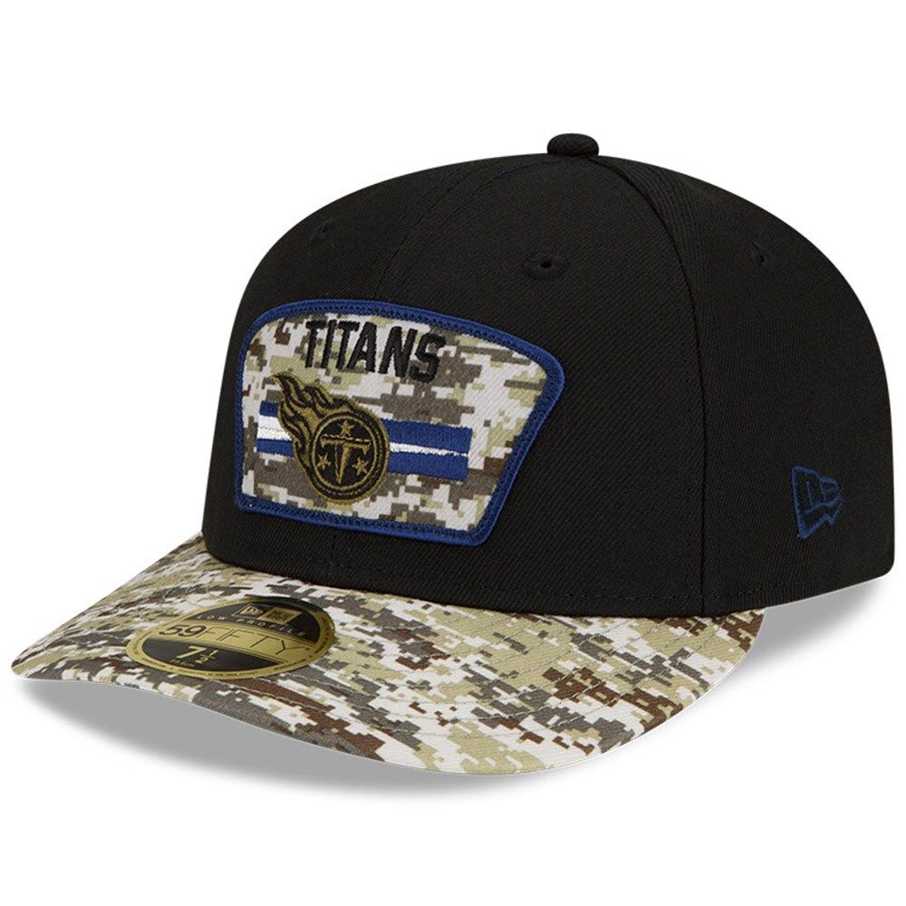 New Era, Accessories, Tennessee Titans Salute To Service Cap