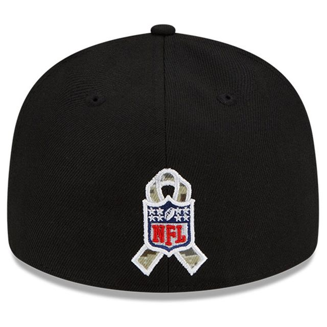 Lids Tennessee Titans New Era 2021 Salute To Service Low Profile 59FIFTY  Fitted Hat - Black/Camo