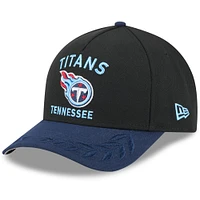 Men's New Era /Navy Tennessee Titans 2025 NFL Draft 9FORTY A-Frame M-Crown Adjustable Hat