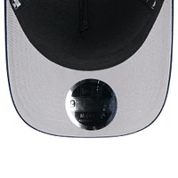 Men's New Era /Navy Tennessee Titans 2025 NFL Draft 9FORTY A-Frame M-Crown Adjustable Hat