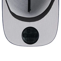 Men's New Era  Black/Navy Tennessee Titans 2025 NFL Draft A-Frame 9FIFTY Snapback Hat