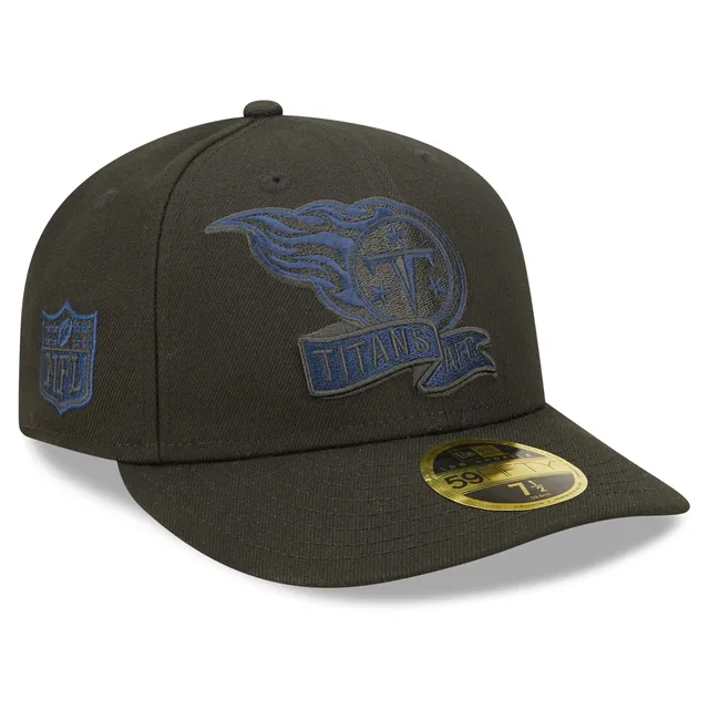 Lids Tennessee Titans New Era Woodland 59FIFTY Fitted Hat - Camo