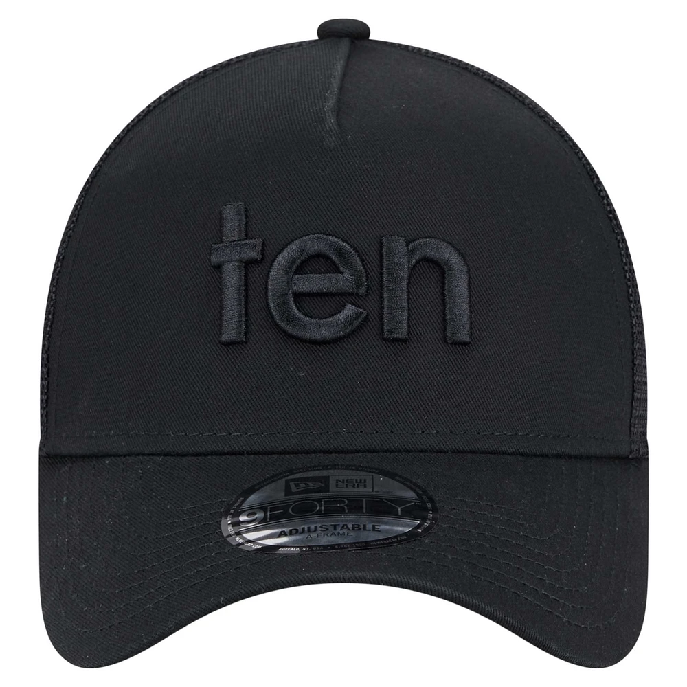 Men's New Era Black Tennessee Titans 