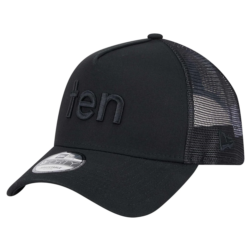 Men's New Era Black Tennessee Titans 