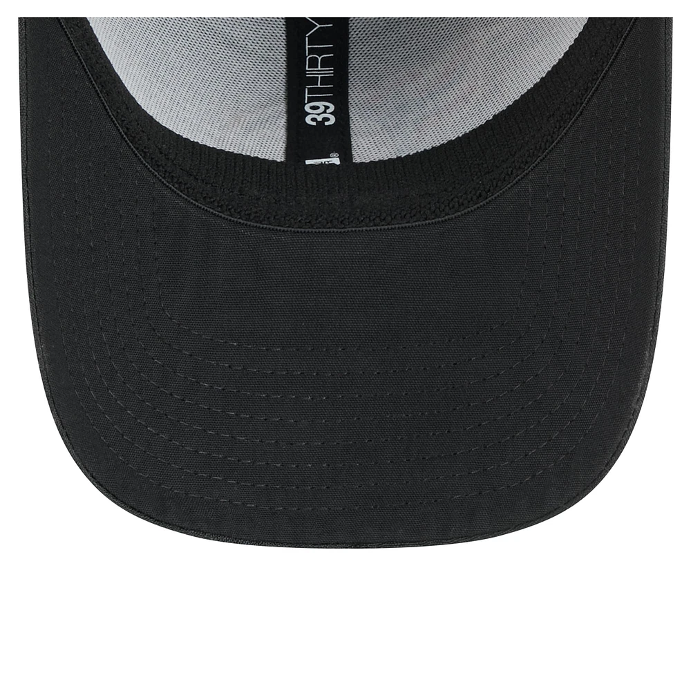 Men's New Era Black Tennessee Titans Active Camo 39THIRTY Flex Hat