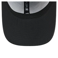 Men's New Era Black Tennessee Titans Active Camo 39THIRTY Flex Hat