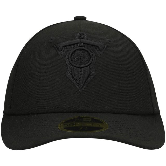 Casquette ajustée 59FIFTY II New Era Tennessee Titans noir sur pour homme