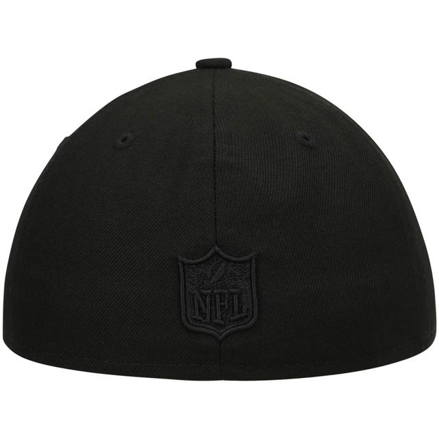 Casquette ajustée 59FIFTY II New Era Tennessee Titans noir sur pour homme