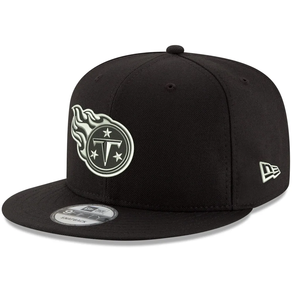 Casquette ajustable B-Dub 9FIFTY des Tennessee Titans New Era pour homme, noire