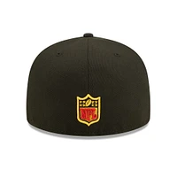 Casquette ajustée Cobra Kai 59FIFTY des Tennessee Titans New Era pour homme, noire