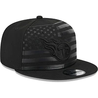 Casquette Snapback 9FIFTY Independent des Tennessee Titans New Era pour homme, noire