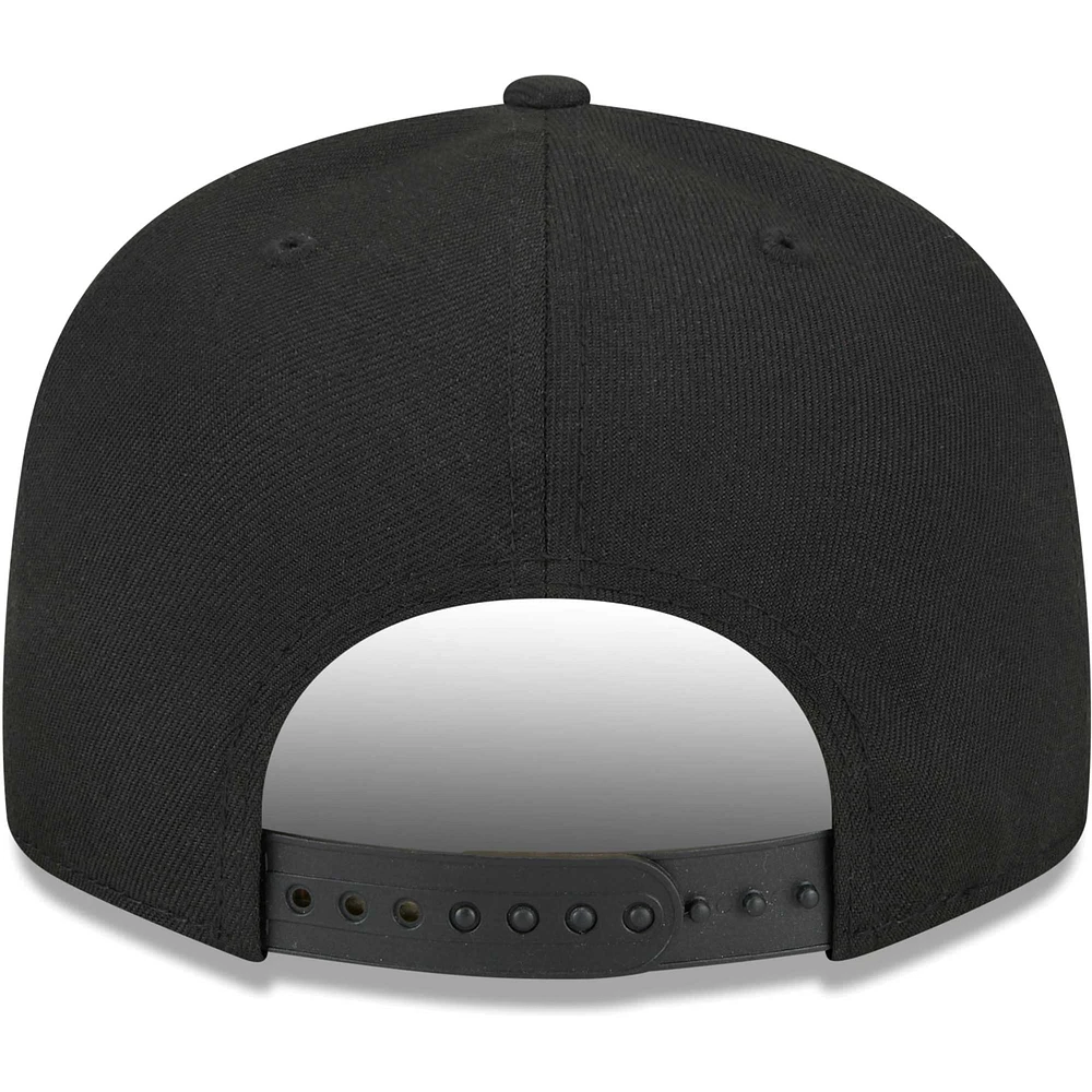 Casquette Snapback 9FIFTY Independent des Tennessee Titans New Era pour homme, noire
