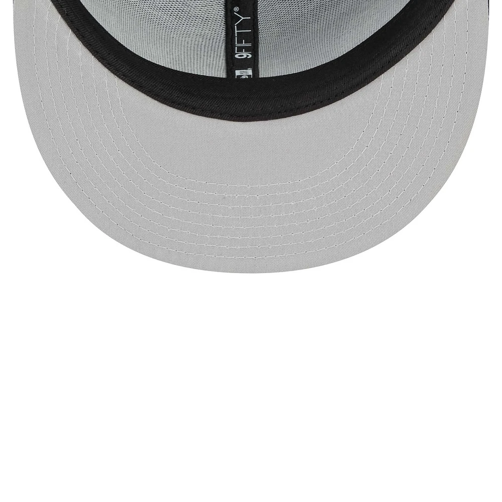 Casquette Snapback 9FIFTY Independent des Tennessee Titans New Era pour homme, noire