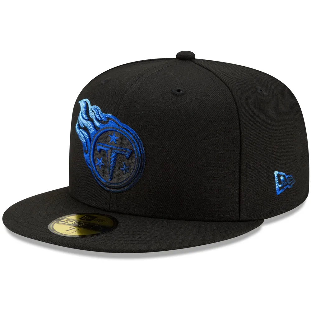 Men's Tennessee Titans New Era Graphite Storm 59FIFTY Fitted Hat