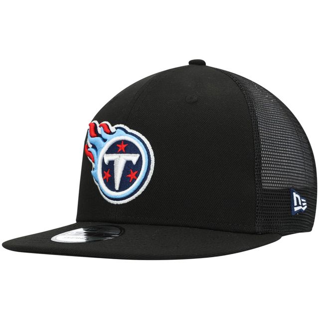 Casquette Snapback 9FIFTY pour homme des Tennessee Titans Shade Trucker noire New Era