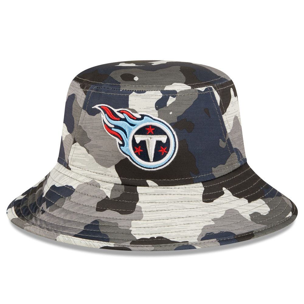 Men's New Era Camo Tennessee Titans 2022 NFL Training Camp