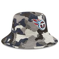 Men's New Era Camo Tennessee Titans 2022 NFL Training Camp