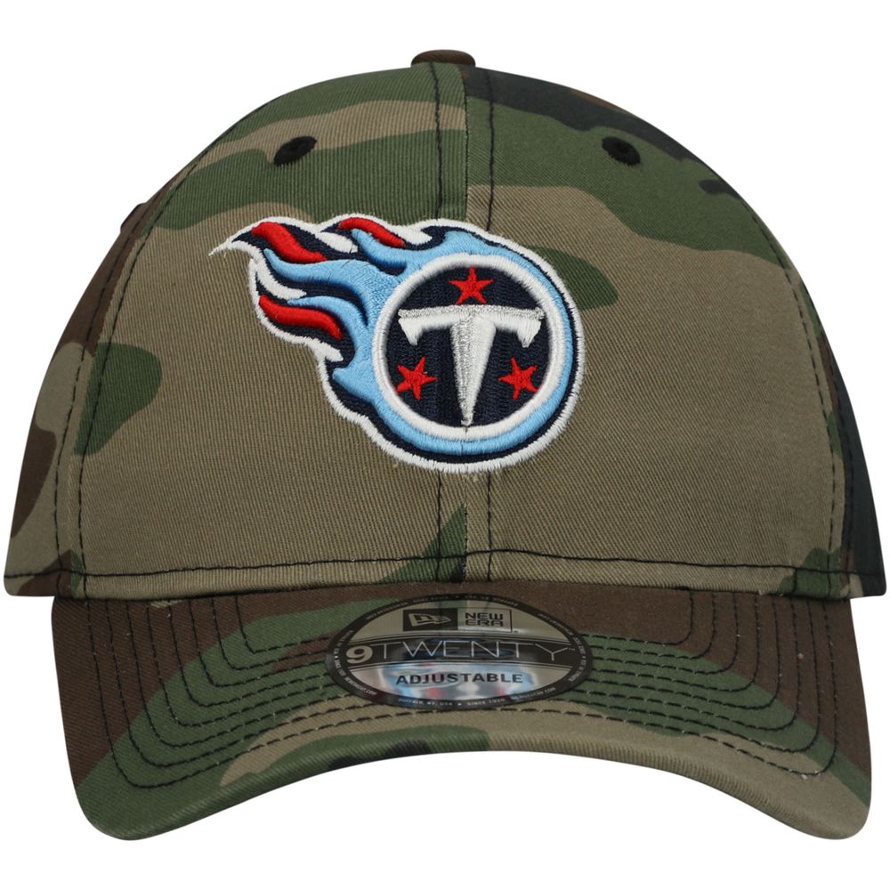 Tennessee Titans New Era Core Classic 2.0 9TWENTY Adjustable Hat - Brown