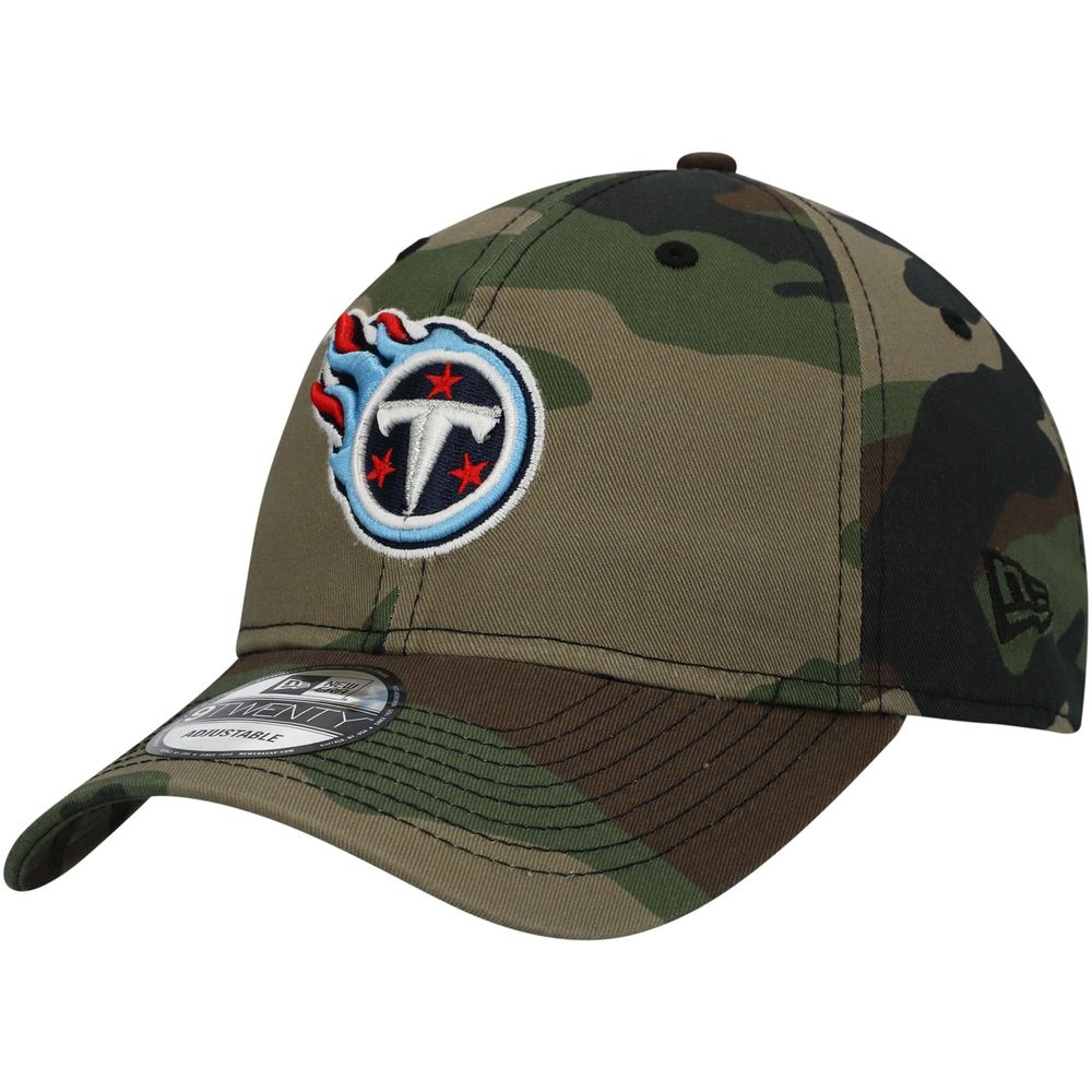 Tennessee Titans New Era Core Classic 2.0 9TWENTY Adjustable Hat - Brown