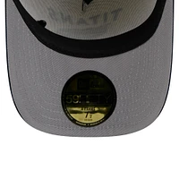 Men's New Era Cream/Navy Tennessee Titans 2025 NFL Draft A-Frame 59FIFTY Fitted Hat