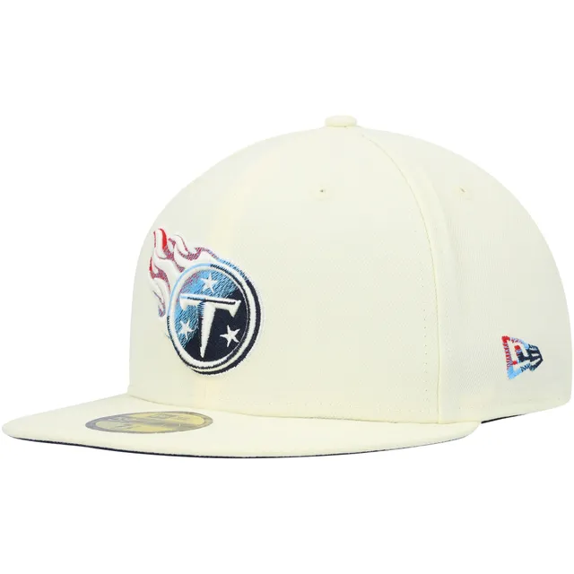 : New Era Men's White Tennessee Titans Omaha 59FIFTY